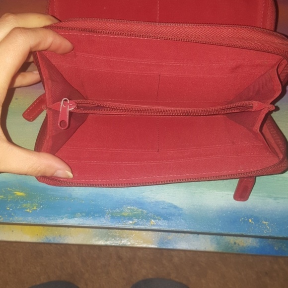 Leather wallet ๐ - Picture 3 of 5